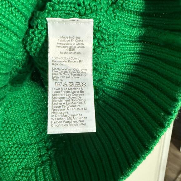 J.Crew Mens Sweater Vest XS Green Sailboat - Picture 5 of 8